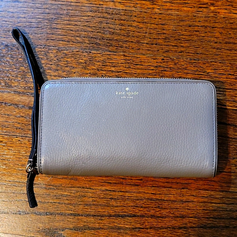 Kate Spade Wallet w/ Wrist Strap